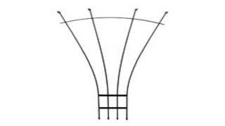 Achla Designs Spiral Trellis
