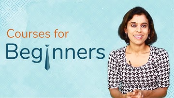 Must learn courses for beginners | VoxGuru ft. Pratibha Sarathy