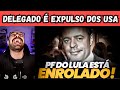 Delegado da PF é expulso dos USA. #4k #4kvideo