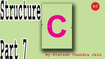 structure pointer in c language | PNTECH VERSATILE | PRATEEK CHANDRA JAIN