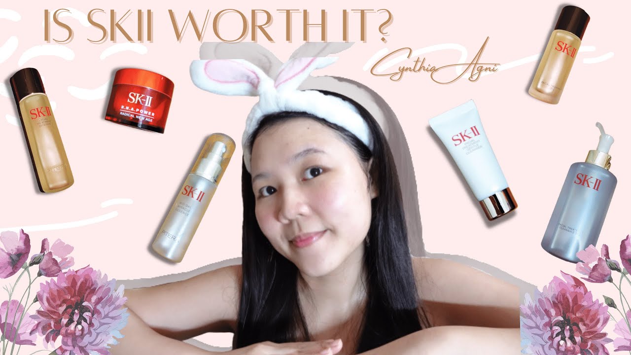 SKII Skin Care Review Is SKII WORTH IT? YouTube