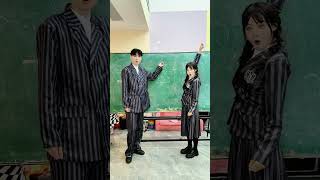 星期三画的到底是什么?#Wednesday #kpop #netflix