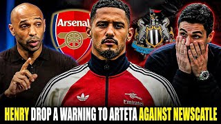 HENRY SENDS SHOCKWAVES WITH BRUTAL WARNING TO ARTETA BEFORE NEWCASTLE CLASH