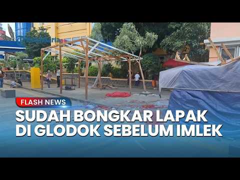 Suasa Perayaan Imlek di Pecinan Glodok