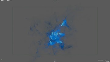 Maya Particle Dance FX Test