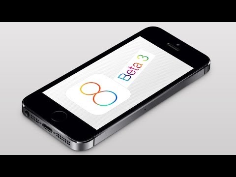 iOS 8 Beta 3 - полный обзор