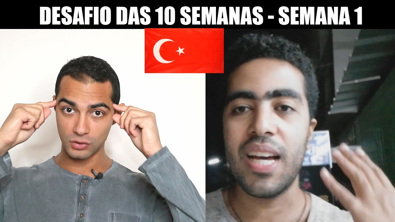Aprendendo uma Língua em 10 Semanas - Semana 00 | #DesafioDas10Semanas - YouTube