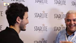 Entrevista a Ámbar, Brisa y Sebastian Yatra en Starlite Festival