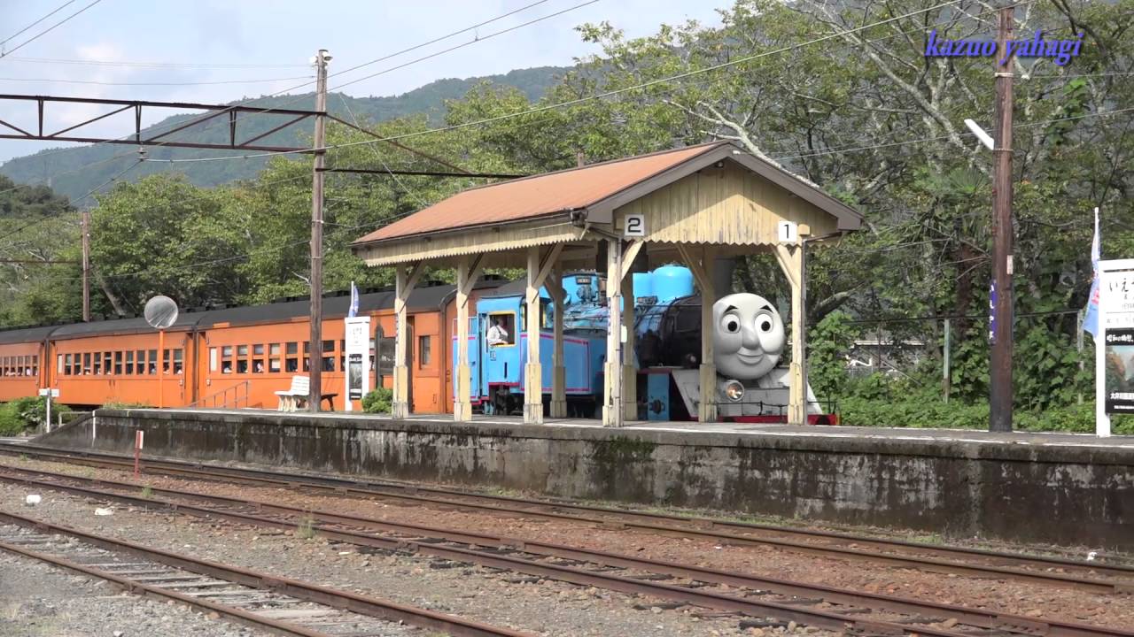 大井川鐵道 トーマス走った！2016 15 アプト式列車 2016年9月16日