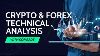 LIVE CRYPTO & FOREX ANALYSIS |MARCH 12 | DAY 40 | COMRADE Trader