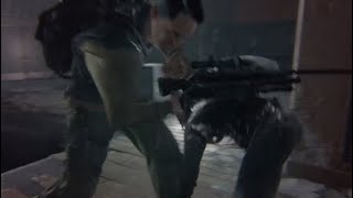 TLOU2: Rare double dodge move