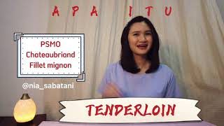 Perbedaan Tenderloin , Striploin dan Ribeye - part I