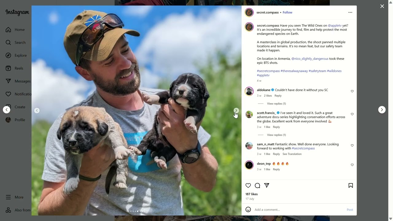 Secret Compass Ltd - B Corp Highlight