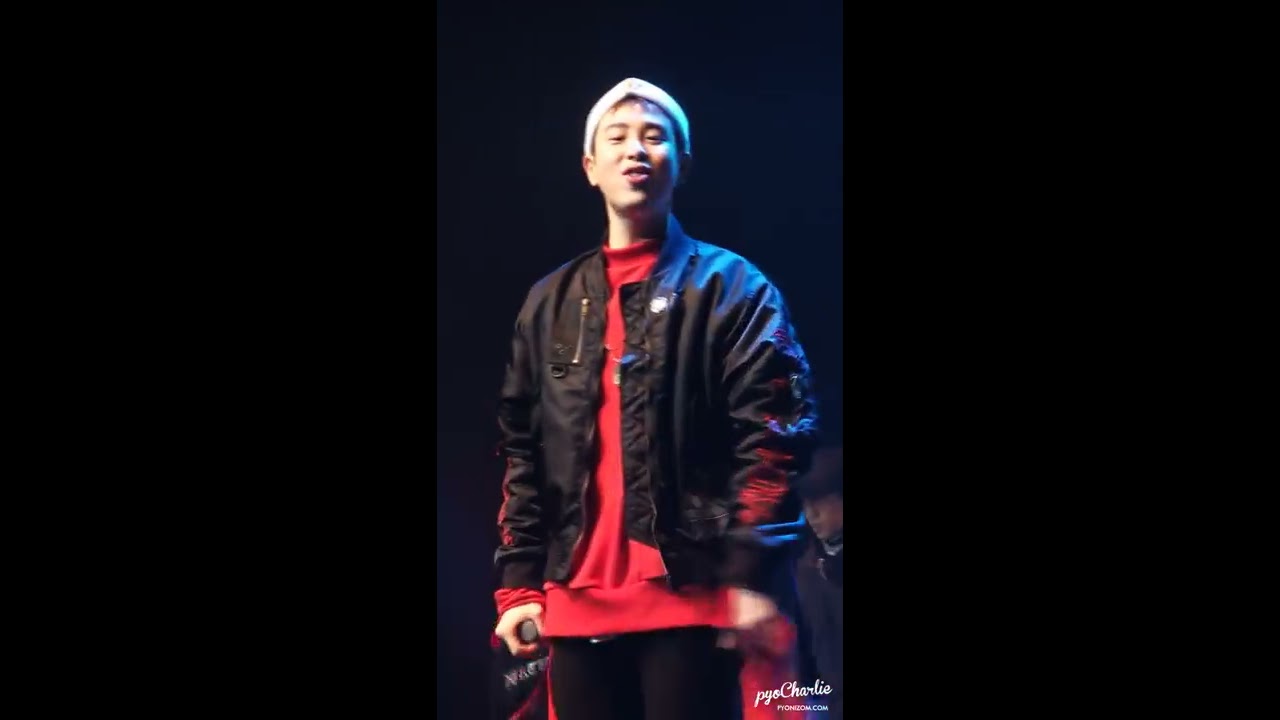 170121 바스타즈콘서트 이기적인걸