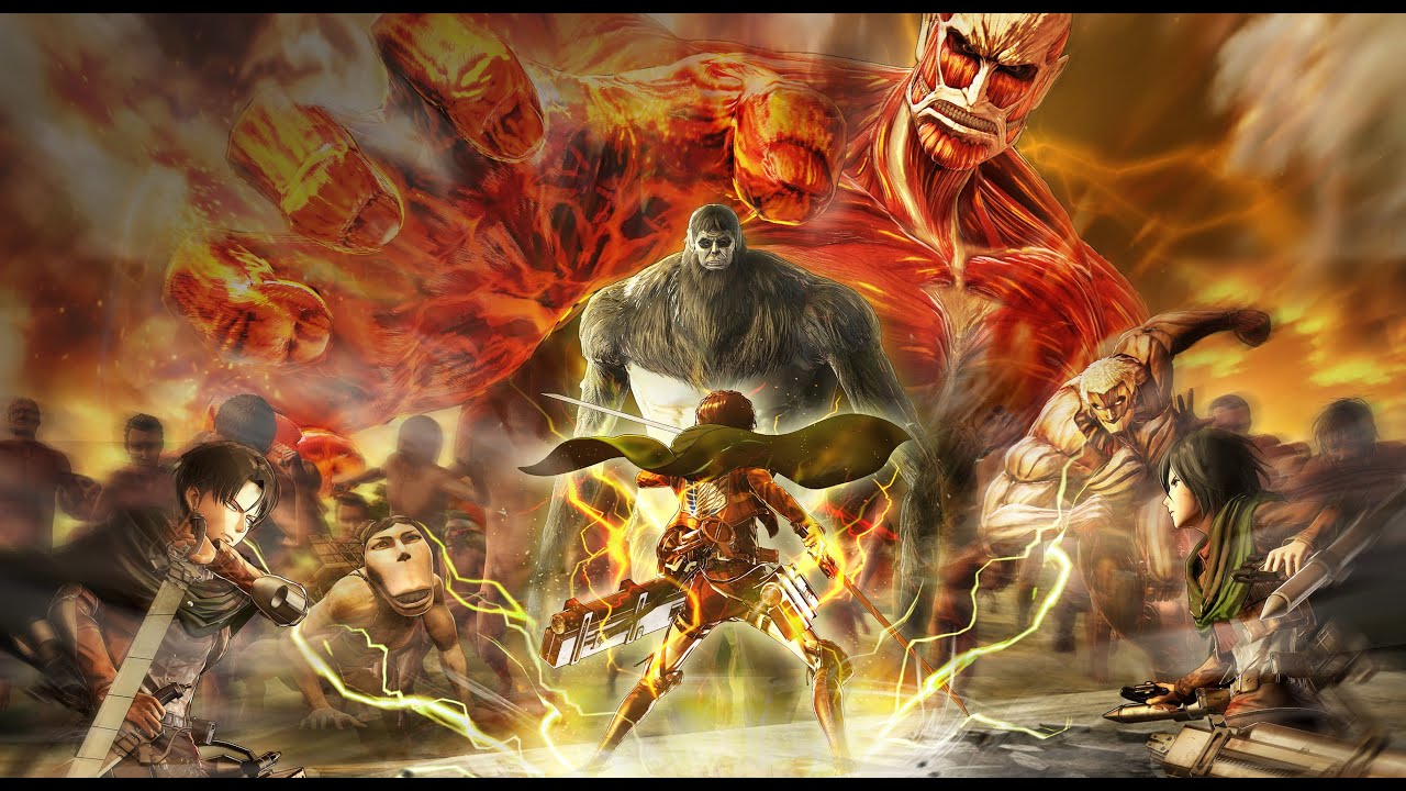 (Attack On Titan Final Battle} Side Mission