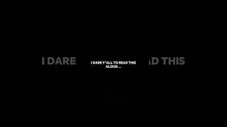 I dare y'all to read this aloud.......💀 #shorts #Brave_Girl_FYX I dare y'all to read this aloud.......💀 #shorts #Brave_Girl_FYX