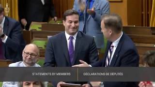 MP Marco Mendicino Commemorates Canada's Italian Fallen Workers