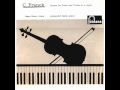 César Franck-Violin Sonata in  A Major (Complete)