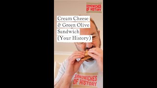 Cream Cheese & Olive Sandwich from Your History