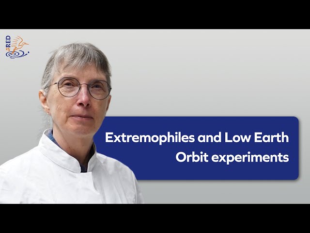 Extremophiles and low Earth orbit experiments, by Petra Rettberg