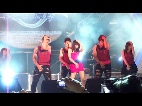 20100801金山美食音樂節超級壓軸蔡依林 美人計(LIVE)