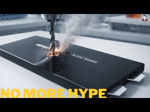 Breaking: World's First Solid-State Battery Enters Production. Here's ...