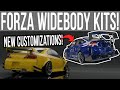 Forza Motorsport New Widebody Kits That Were Secretly Added!