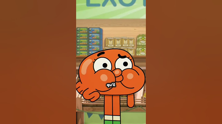 DARWIN EST LE VRAI MERCHANT DANS GUMBALL ??