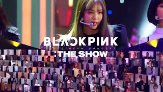 BLACKPINK- Intro + Lovesick Girl (Live Band Version) [THE SHOW CONCEPT]