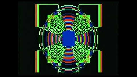 Viper Test Pattern by Alternative Engineering Video Art for Bally Arcade / Astrocade