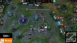 Lcs Tsm Vs. Fly. Josedeodo Sacrifices Himself For His Teams Victory