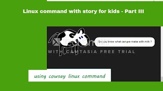 Linux command as story | Linux command for kids with story | Linux kids command as story Part III