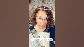 Can a Stencil Really Do THIS? | You’ve Never Used Stencils Like THIS Before! #MixedMedia Play