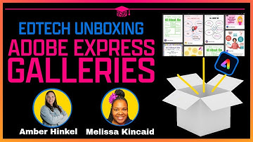 Unboxing Adobe Express Galleries