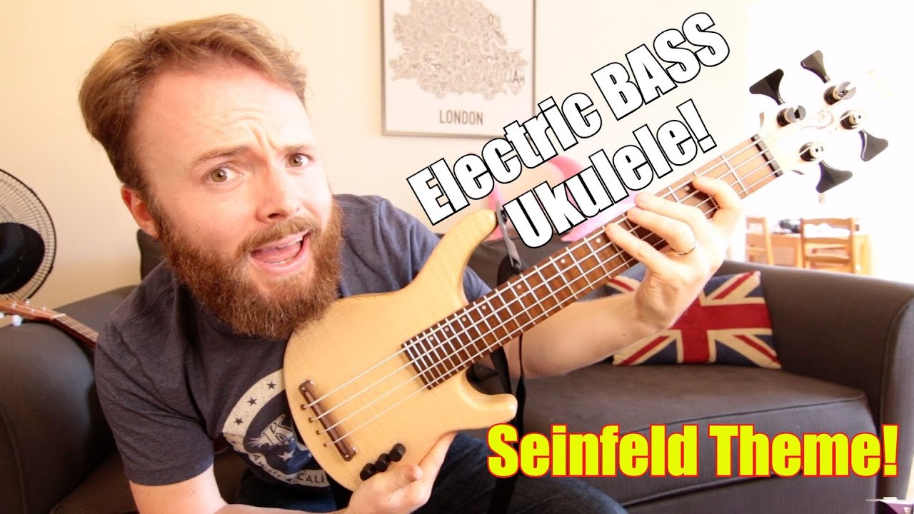 SEINFELD THEME UKULELE BASS COVER! YouTube