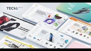 Step-8 ┇ Add Menu Icon Class ┇ Techmarket WooCommerce Theme ᴴᴰ