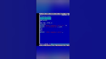 swapping two numbers in c language | c program to swapping two numbers #program #code