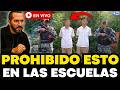 SE ACABÓ EL DESORDEN: BUKELE ANUNCIA LEY ESCOLAR EN EL SALVADOR