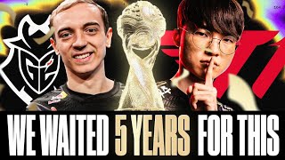 CAN THEY REALLY DO IT? - T1 VS G2 MSI 2024 - RESTORE THE FAITH AND BELIEVE  - CAEDREL