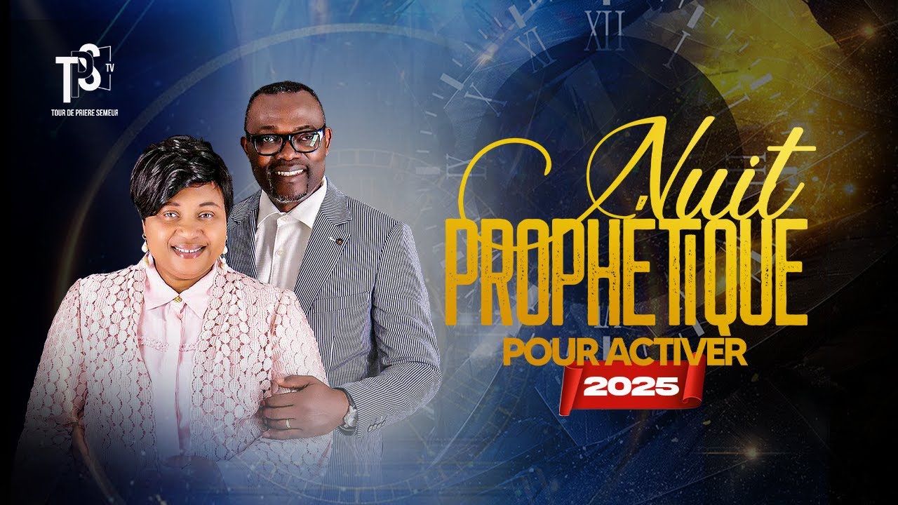 NUIT PROPHÉTIQUE POUR ACTIVER 2025| DOMINE AU MILIEU DE TES ENNEMIS BY PROPHÉTESSE FRIDHA MANZIONI