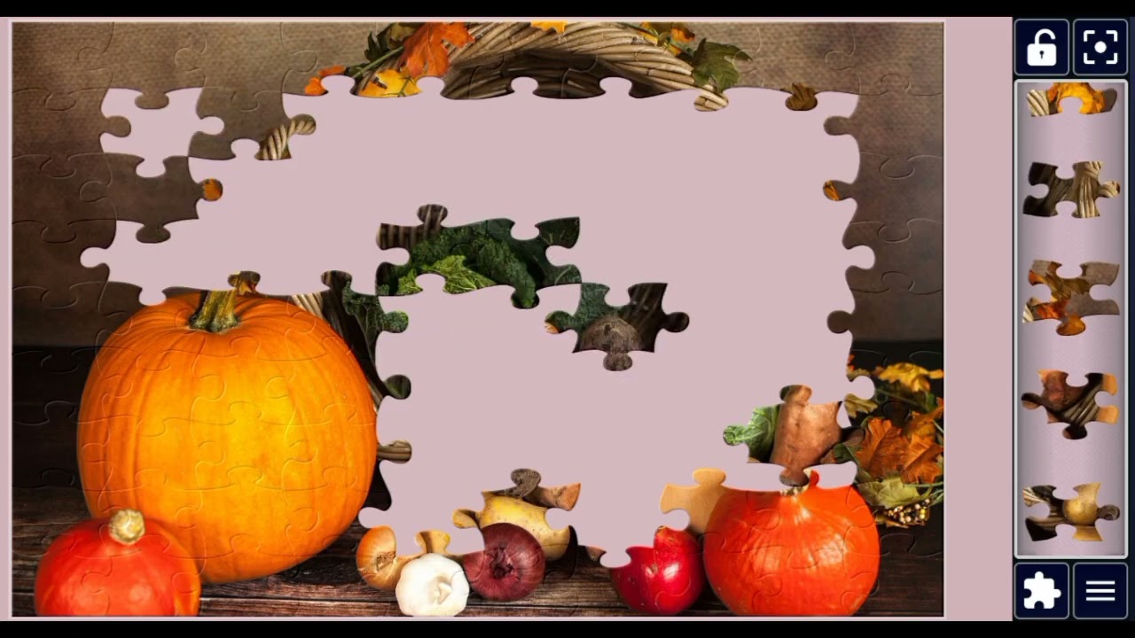 A wonderful view 🍊🥔🍅🍎🍓//Mind Fresh Puzzle 🧩 Palace//Puzzle piece 🧩 collection//