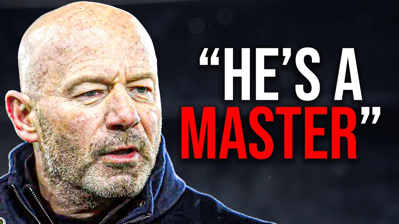 Alan Shearer Names His 5 Favorite Football Players