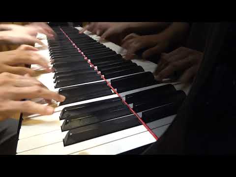 ロマサガ3 ラストバトル Romancing SaGa3 -last battle- 4 hands piano