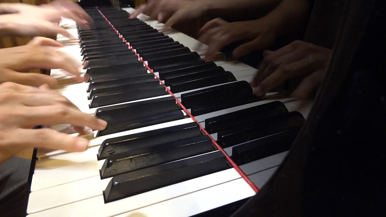 ロマサガ3 ラストバトル Romancing SaGa3 -last battle- 4 hands piano