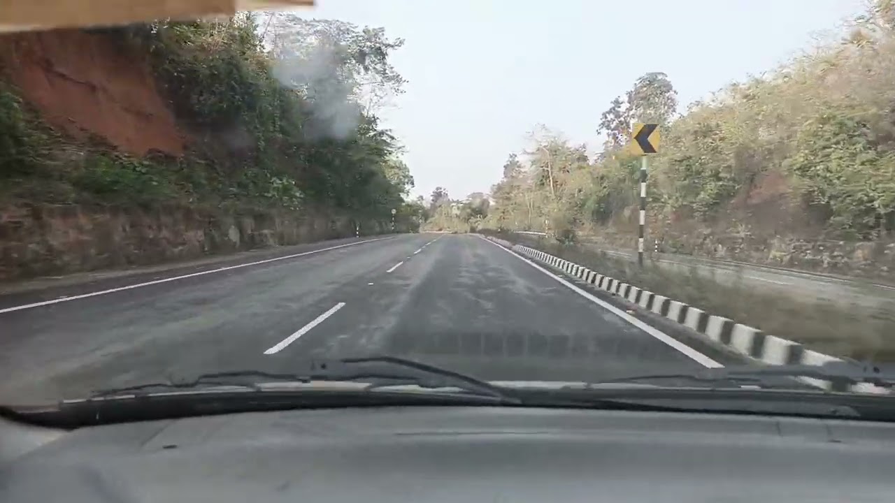 Lumding road view Assam || Natural scenery || Lumding Vlog