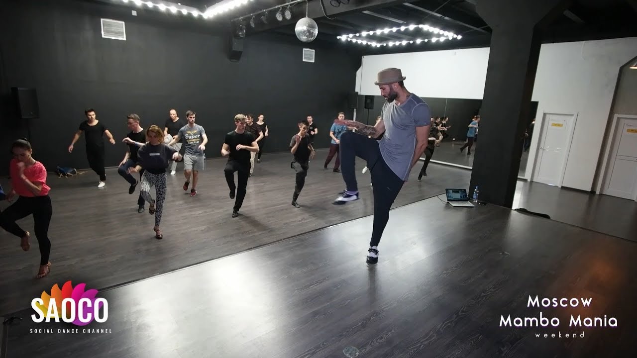 Oleg Sokolov Dance Classes at Moscow MamboMania weekend, Sunday 28.10.2018