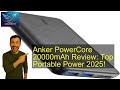 Anker PowerCore 20000mAh Review: Top Portable Power 2025!