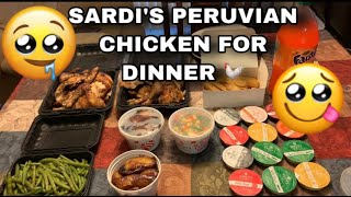 SARDI'S PERUVIAN CHICKEN FOR DINNER (MUST WATCH)