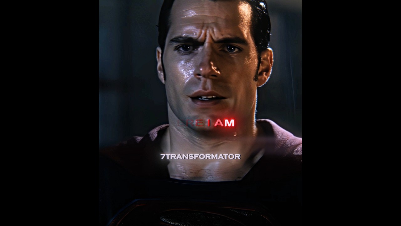 I Understand - "Batman vs Superman" Edit || Death is no more(slowed)