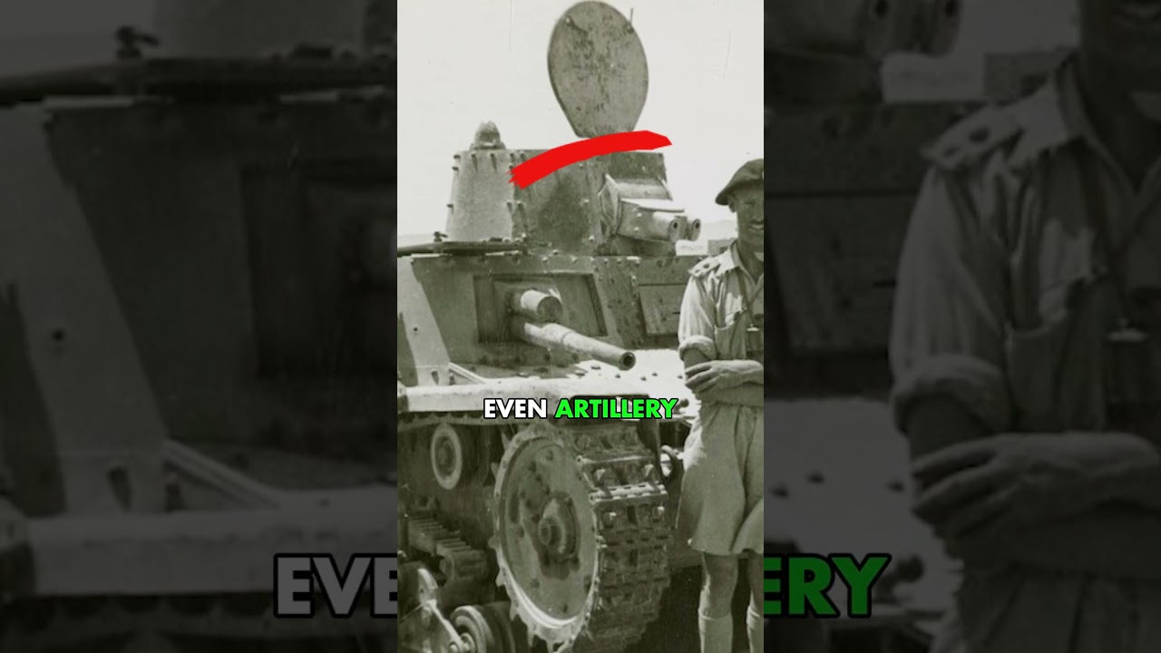 Tank That Survived 46 Direct Hits?